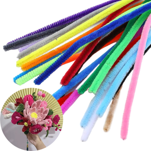 Quzhi Tik Tok con el mismo palo giratorio de cifrado hecho a mano DIY material de adorno de linterna de loto - Product Image 1