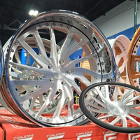 Jantes forgées de 20, 22, 24 et 26 pouces pour Chevrolet Impala SS, Monte Caprice, Chevelle, Silverado, Tahoe, Suburban, Donk, G-Body SF-8815