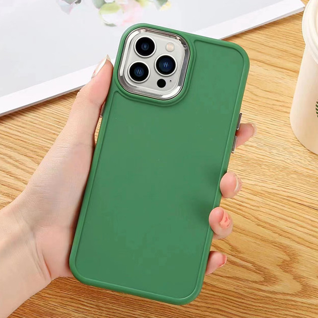 For iPhone 7 8 Plus Case Luxury Original Liquid Silicone Soft Cover for IP16 15 13 11 12 Pro Max X XR XS Shockproof Phone Case