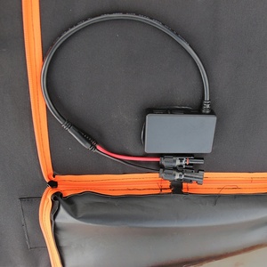 Panel Solar Portátil Plegable de 300W para Uso en Exteriores con Alta Eficiencia en Generadores Solares, Generador de Energía Gratuita - Product Image 3