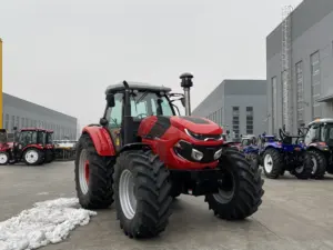 Сельскохозяйственное оборудование HWG 1854 4wd дешевый сельскохозяйственный трактор стабильное качество запасные части в наличии