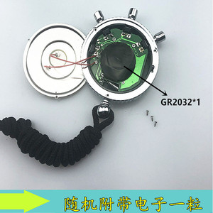 Electronic Stopwatch 10 Channel LCD Display Countdown Chronograph Unisex Timing Device - Product Image 4