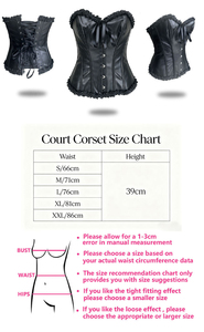 Fajas Colombianas en gros pour femmes, corset en cuir PU à lacets, style rétro palais, forte compression abdominale, vêtement extérieur amincissant - Product Image 6