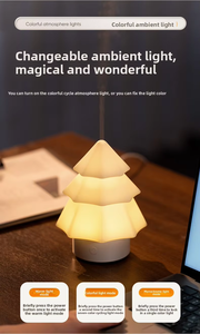 USB Desktop Aroma Diffuser Essential Oil Diffuser with Colorful <b>LED</b> <b>Light</b> for Home Bedroom - Product Image 5