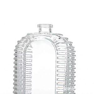 Glass <b>Perfume</b> <b>Bottle</b> Luxury Vintage Round Design <b>Perfume</b> <b>Bottle</b> 50ml 100ml Customized Transparent Glass <b>Sample</b> - Product Image 6