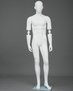 Mannequin <span class=keywords><strong>Homme</strong></span> <span class=keywords><strong>Musclé</strong></span> en Gros pour Magasin : Mannequin de Présentation Corps Entier Or, Argent, Noir pour Costumes et Vêtements de Sport - Product Image 1