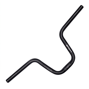 Manillar de Bicicleta de Aluminio Negro con Manillar Curvo para Bicicleta de Carretera y Ciclismo de Montaña, China - Product Image 1