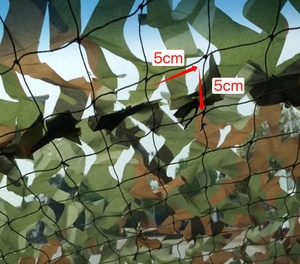 Camo synthétique Mesh150D 210D Woodland Oxford Fabric-<span class=keywords><strong>Filet</strong></span> vert <span class=keywords><strong>camouflage</strong></span> pour la chasse tir Camping cacher la décoration - Product Image 3