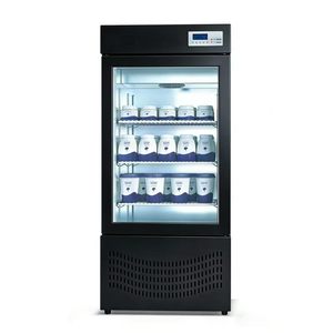 Incubadora Vertical <span class=keywords><strong>de</strong></span> Yogur <span class=keywords><strong>de</strong></span> Una Puerta, Fermentador Comercial <span class=keywords><strong>de</strong></span> Una Sola Temperatura con Enfriamiento por Ventilador y Construcción <span class=keywords><strong>de</strong></span> Acero Inoxidable - Product Image 2