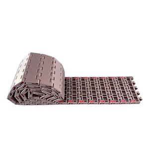 1600 düz konveyör bant 1600 düz modüler kemer 1600 plastik düz konveyör bant gıda taşıma. - Product Image 1