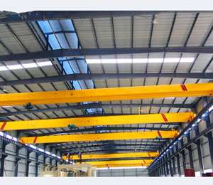 Grúa Monoviga de Alta Calidad Tipo Puente para Fábrica en Beijing - Product Image 4