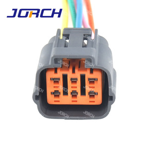 フォードモンデオフォーカスEGRVプラグ用<span class=keywords><strong>6</strong></span>ピン密閉型メス防水オートワイヤーハーネスコネクタ6195-0021 DJ7064-2.2-21 - Product Image 3