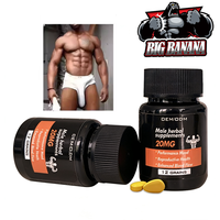 Tabletas de Maca en Oferta para Hombres, Potenciador de Energía Natural, Suplemento Dietético Herbal, Píldoras OEM ODM, Tabletas de Maca Potenciadoras
