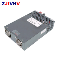 Alimentation de commutation 2500W, haute puissance 15V 160a, réglable, SMPS CC CV, peut être utilisée pour la charge de la batterie Transformateur ac cc, transformateur cc