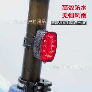 Yueli Bicycle Front And Rear <b>Lights</b> Led <b>Usb</b> Rechargeable Waterproof <b>Night</b> Riding <b>Lights</b> For Road Mountain Bike - Product Image 3