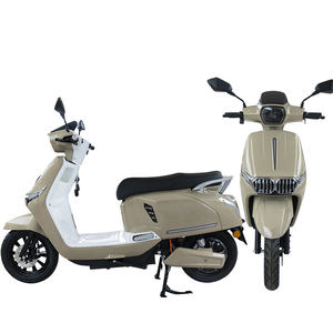 Motocicleta Eléctrica CKD SKD de 12 Pulgadas, 2 Ruedas, 2 Asientos, 1100/1300W, Velocidad Máxima de 65 km/h, con Pedales - Product Image 1
