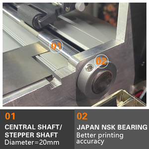 <span class=keywords><strong>Imprimante</strong></span> DTF PO-TRY 60cm 24 pouces avec 4 <span class=keywords><strong>t</strong></span>êtes d'impression I3200 pour l'impression de <span class=keywords><strong>t</strong></span>-shirts - Product Image 2