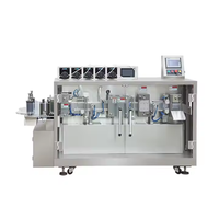 Machine d'emballage automatique électrique pour liquides cosmétiques en monodoses, machine de remplissage et de scellage pour ampoules/bouteilles en plastique
