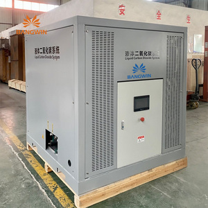 Sistema de dióxido de carbono líquido de 190 Kg/H con PLC para la industria alimentaria - Product Image 1