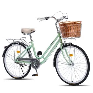 Оптовая продажа, Лидер продаж, легкий велосипед для мужчин и женщин, для взрослых, городская ретро-средняя школа с переменной скоростью