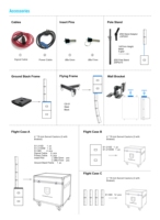 Système de sonorisation actif à deux voies T.I Pro Audio S1, enceintes de basses de 10 pouces, stéréo/mono/surround, 3 ans de garantie