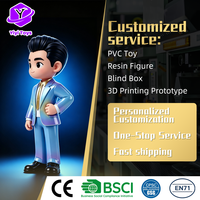 Figuras de Vinilo PVC de Dibujos Animados de Alta Calidad OEM, Fabricante de Figuras Impresas en 3D Personalizadas