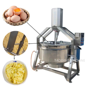 <span class=keywords><strong>Boston</strong></span> 	 Olla para Caramelizar Jarabe de Azúcar, Mezclador para Cocinar 	 Olla para Arroz al Vapor 	 Marmita de Cocción con Chaqueta de Vapor de 1500 Litros - Product Image 6