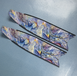 KUBO-<span class=keywords><strong>aletas</strong></span> de buceo, fibra de carbono, hoja de pesca submarina, <span class=keywords><strong>Freediving</strong></span> <span class=keywords><strong>aletas</strong></span> de buceo, natación, esnórquel - Product Image 3