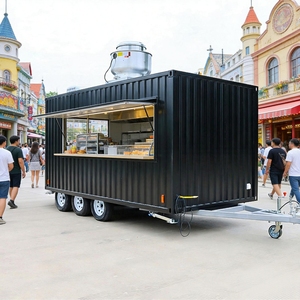 Fully Equipped 20-Foot <strong>Container</strong> Restaurant, Mobile <strong>Food</strong> Truck, Coffee &amp; Pizza Truck (with Kitchen), <strong>Container</strong> Coffee Bar - Product Image 4