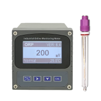 Sonde de pH et ORP industrielle de haute qualité BetteBlue 1000mV 0.6MPA avec anneau en platine et câble séparé (câble S8)