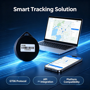 Long Life K-<b>Tag</b> Mini GPS Tracker Built-in Button Battery Asset Cargo Vehicle <b>Tracking</b> Locator Support GT06 Protocol - Product Image 4