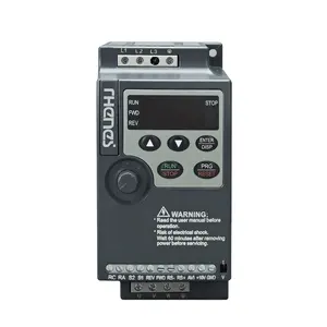 Bester Preis Einfache Bedienung 220V 0,4 kw-110kw VFD Mini-Frequenz umrichter