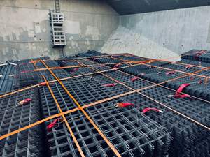 공장 가격 GB HPB300 HRB400E/500E 열간 압연 탄소강 용접 와이어 메쉬 건설용 - Product Image 5