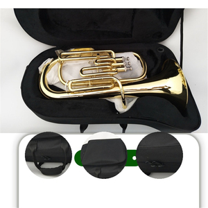 Trompeta Tuba Barítono <span class=keywords><strong>en</strong></span> Si Bemol de Latón <span class=keywords><strong>en</strong></span> <span class=keywords><strong>Venta</strong></span> - Product Image 5