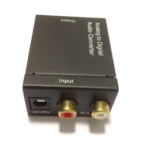 Adaptador convertidor de audio de fibra óptica coaxial analógico a digital <span class=keywords><strong>RCA</strong></span> decodificador de audio <span class=keywords><strong>RCA</strong></span> L/R a coaxial Toslink óptico - Product Image 5