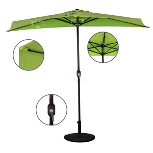 ROYA <span class=keywords><strong>Demi</strong></span>-<span class=keywords><strong>parasol</strong></span> - <span class=keywords><strong>Parasol</strong></span> de jardin pour terrasse extérieure, pare-soleil <span class=keywords><strong>mural</strong></span> - Product Image 3