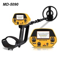 Détecteur de métaux industriel IP65 haute sensibilité pour la recherche d'or et d'argent souterrains