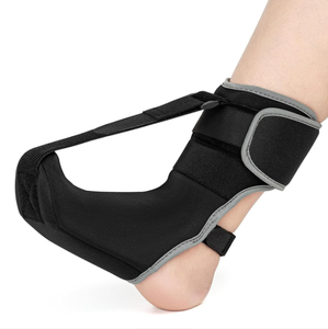 Weiche Spandex Plantar Fascii tis Brace mit Arch Support Atmungsaktives Design für schlafende Achilles sehnen entzündung Fuß tropfen Fersen schmerzen - Product Image 5
