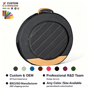 Sac à dos Road Runner <span class=keywords><strong>Boulevard</strong></span> personnalisé en usine, sac pour cymbales 22 pouces avec bretelles réglables - Product Image 1