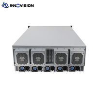 Serveur Multi-GPU Barebone d'intelligence artificielle haute performance 4U 8GPU pour l'apprentissage profond, le rendu, la virtualisation de l'IA