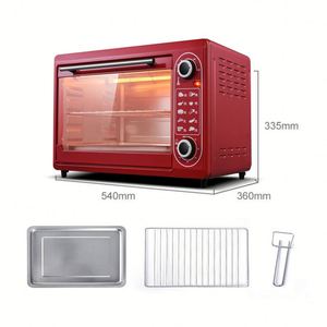 Nouveau four intelligent de grande capacité 48L 2000W 220V, petit appareil électroménager pour la cuisson - Product Image 3