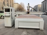 Routeur CNC professionnel Syntec 3 axes, moteur de broche simple 9 kW, table de chargement sous vide, haute précision, multifonctionnel