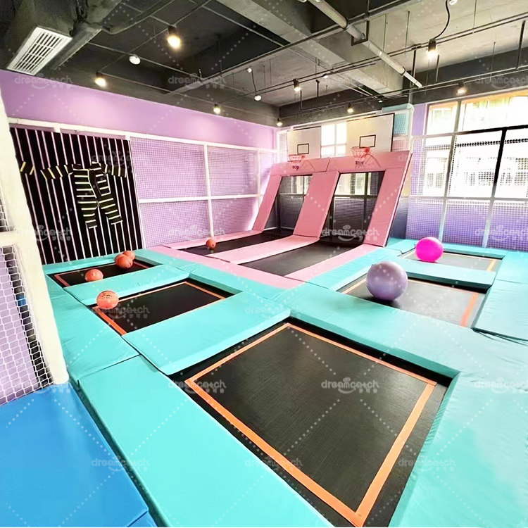 Best Selling Jumping Sponge Foam Pit Durable Safe Play Blocks