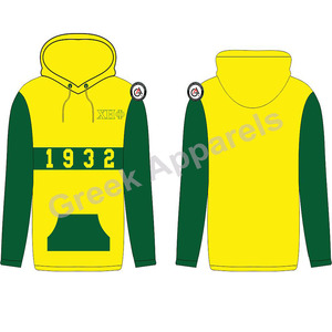 Chi Eta Phi Sorority Embroidery <b>Women</b> <b>Windbreaker</b> Jackets | XHO Sorority Embroidered Ladies Custom Style <b>Windbreaker</b> Jacket - Product Image 2