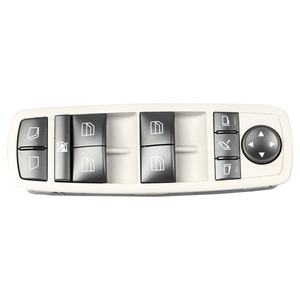 Q điện cửa sổ điều khiển chuyển đổi 2518300390 cho Mercedes-Benz một W169 B W245 ml w164 r w251 GL x164 Đen/Nâu/màu be/Màu xám - Product Image 2