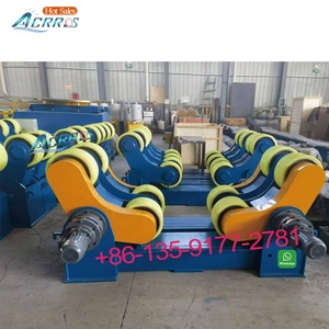 Bể thép tự động Hàn rotator tự sắp xếp Hàn quay cuộn 20ton - Product Image 4