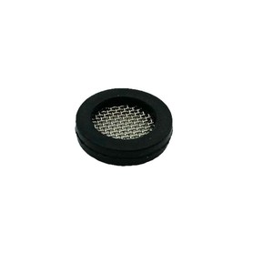 Filtre à écran en caoutchouc silicone de 14 mm de qualité alimentaire, capuchon filtrant pour liquides, élément disque plat, maille ronde, matériau filtrant haute efficacité - Product Image 5