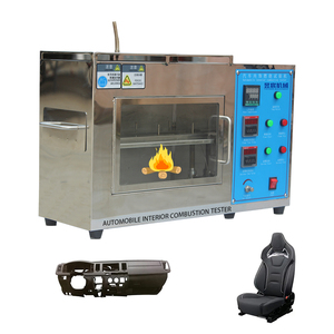 ห้องทดสอบการเผาไหม้ของวัสดุภายในยานยนต์ตามมาตรฐาน ISO 3795 และ ASTM D5132 / เครื่องทดสอบ CTI มาตรฐาน / อุปกรณ์วัดค่าดัชนีการเผาไหม้ - Product Image 6