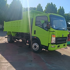 Yeni Sinotruck Howo 4x2 4x4 4 Ton 5 Ton 10 Ton Sağdan Direksiyonlu Dizel Motorlu Hafif Hizmet Tipi Damperli Kamyon - Product Image 4