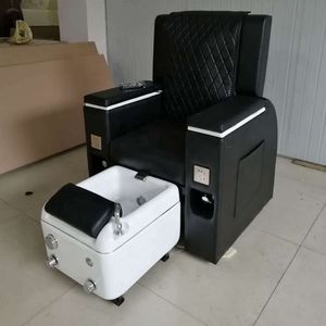 Fauteuil de pédicure Kisen Salon Furniture avec accoudoirs, fonction manucure, lavabo pour les mains, spa pour les pieds, fauteuil de manucure pour salon de manucure - Product Image 5